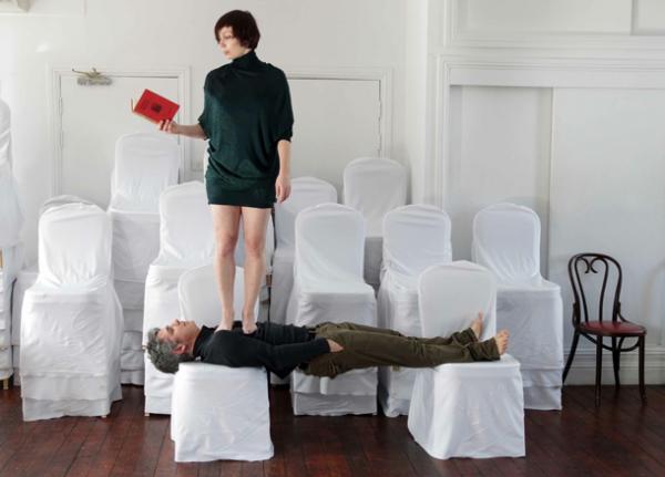 "Fulcrum" Liz Roche © DR