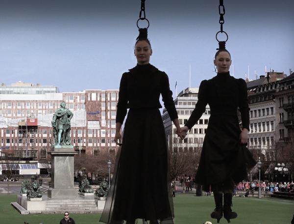 Capilotractées © Frederic Lepinay