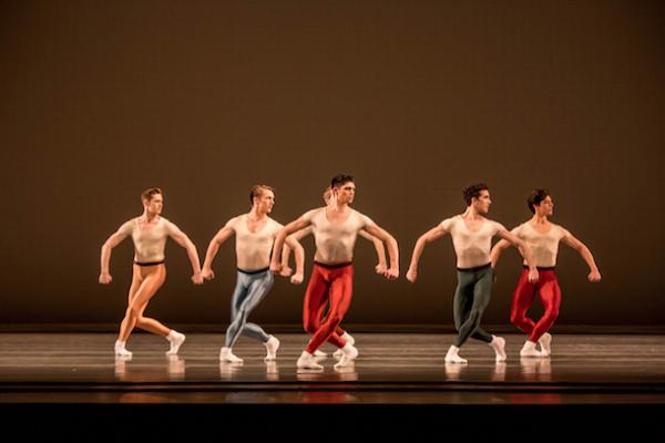 "GlassPieces" - Joffrey Ballet © Cheryl Mann