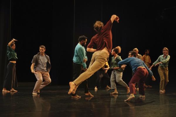 "In Comune" de Ambra Senatore © Bastien Capela