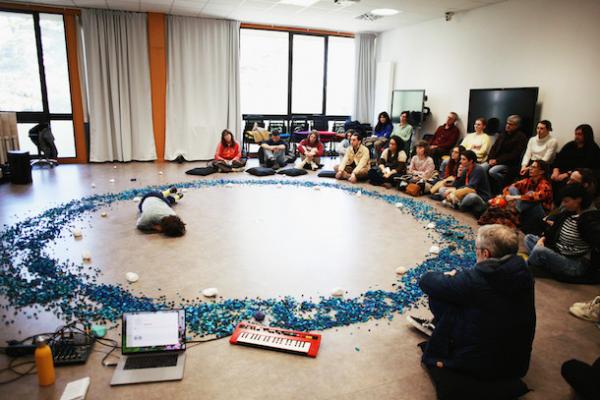 "Intervalles" de Laurent Cebe © Laura Severi