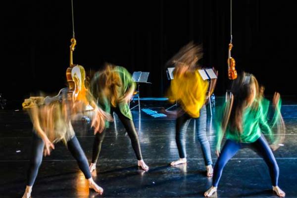 It's in your Head de Pol Pi © Montpellier Danse