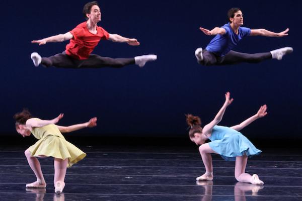 "Interplay" - Goffrey Ballet © Herbert Migdoll