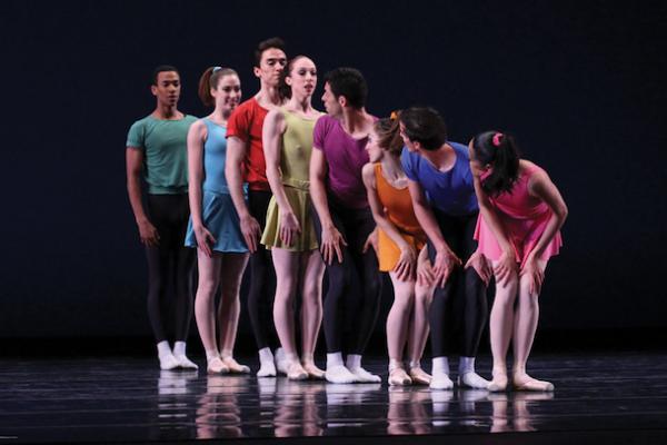 "Interplay" - Goffrey Ballet © Herbert Migdoll