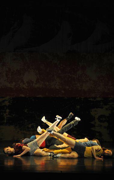 "Murder Ballades", de Justin Peck @ M.N. Robert