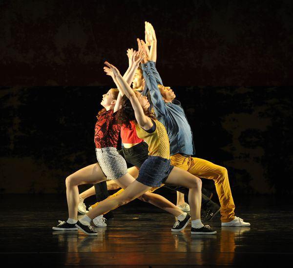 "Murder Ballades", de Justin Peck @ M.N. Robert