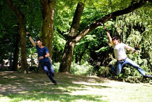 Kevin Jean " Derrière la porte verte" © Alain Julien