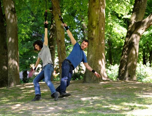 Kevin Jean " Derrière la porte verte" © Alain Julien