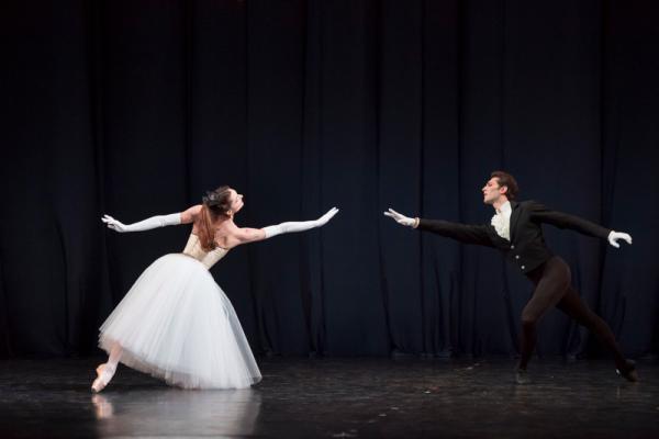 Dorothée Gilbert et Mathieu Ganio