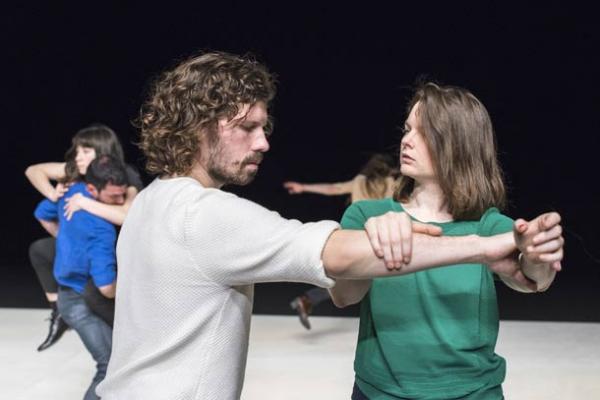 "Fanfare" de Loic TOuzé © Martin Argyroglo