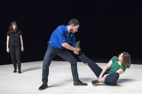 "Fanfare" de Loic TOuzé © Martin Argyroglo