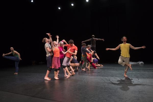 Lia Rodrigues-Carte Blanche/Compagnie Nationale de danse contemporaine de Norvège © Laurent Philippe