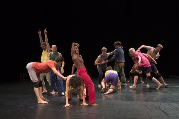Lia Rodrigues-Carte Blanche/Compagnie Nationale de danse contemporaine de Norvège © Laurent Philippe