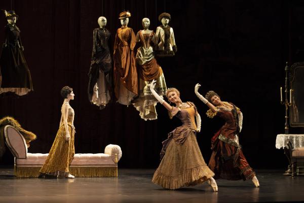 Dans la chambre de l'Impératrice