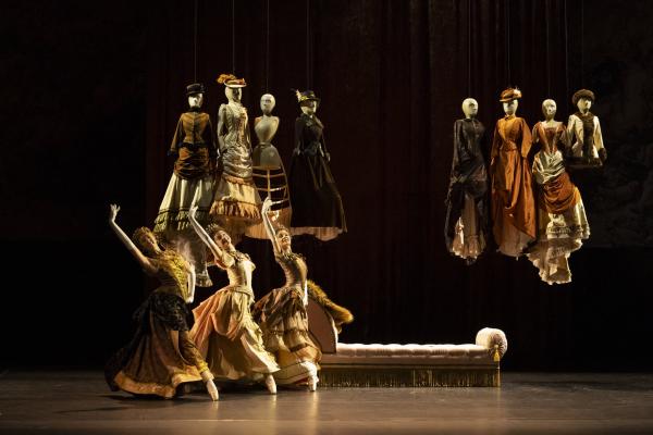 Dans la chambre de l'Impératrice