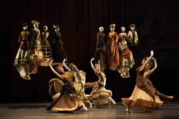 Dans la chambre de l'Impératrice