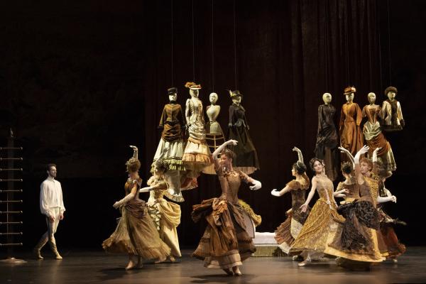 Dans la chambre de l'Impératrice