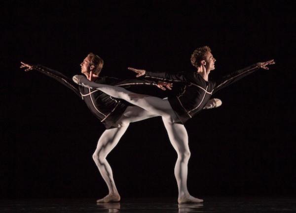 "Metaforen" - Hans van Manen © Angela Sterling