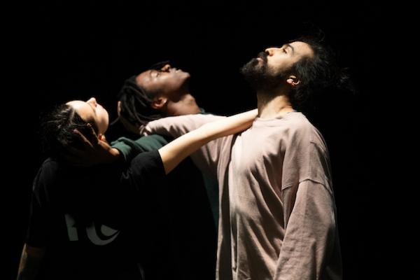 "ENSO-BOLÉRO" de Mickaël Le Mer © Thomas Badreau