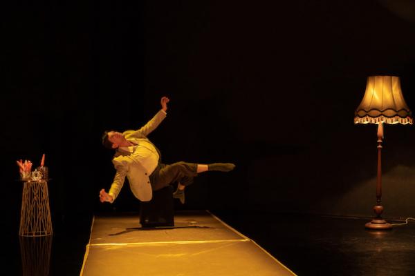 "Negare" de Giovanni Zazzera © Marco Pavone