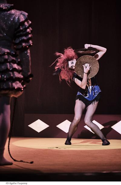 "Pagliaccio" © Agathe Poupeney