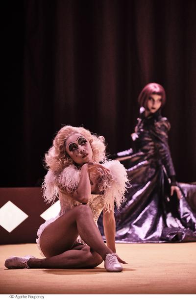 "Pagliaccio" © Agathe Poupeney