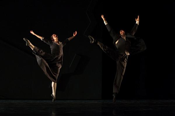 Callye Robinson & Marcin Kaczorowski@ J. Hall