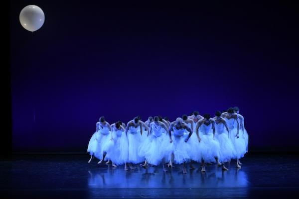 "Rêverie romantique" de Thierry Malandain - Malandain Ballet Biarritz © Olivier Houeix