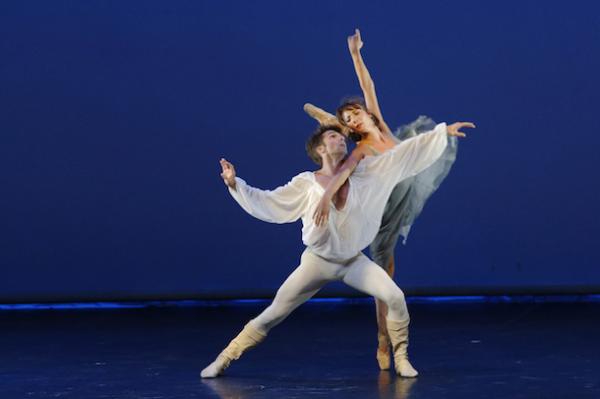 "Roméo et juliette" - Anna Blackwell et Lucien Postlewaite © Nathalie Sternalski
