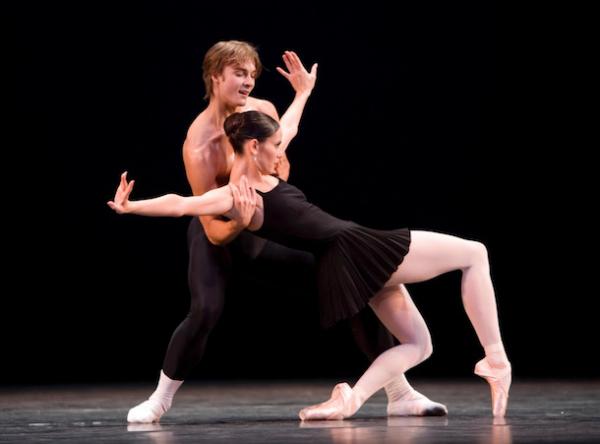 "Sarcasmen" - Hans van Manen © Angela Sterling