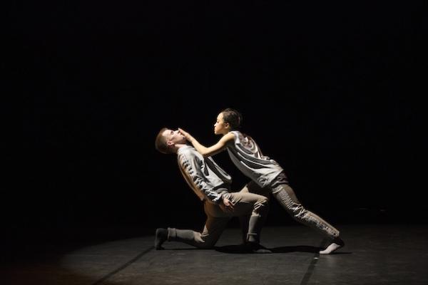 "Street Dance Club" - Victor Virnot et Noémie Ettlin © Dan Aucante