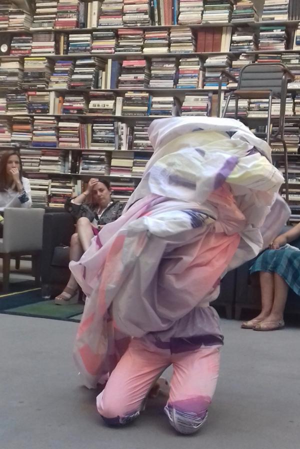 Anna Chirescu - "Æon" © Thomas Hahn