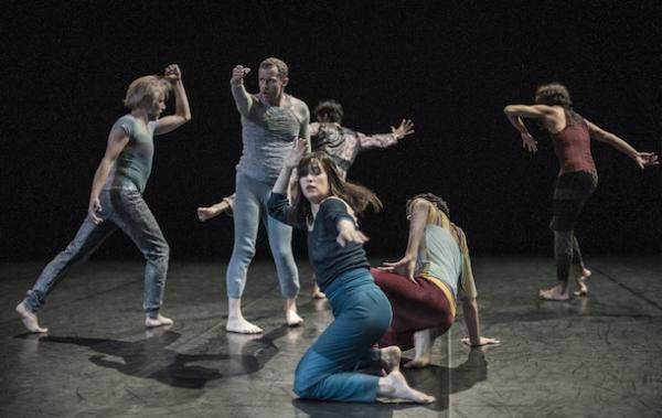 "Inaudible" - Thomas Hauert © Capucine