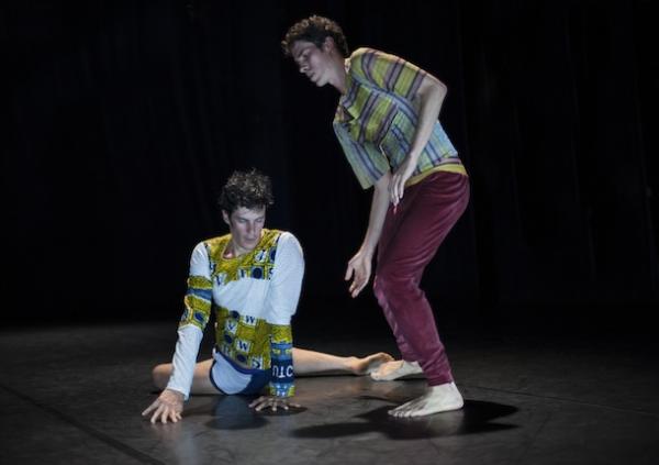 "Inaudible" - Thomas Hauert © Capucine