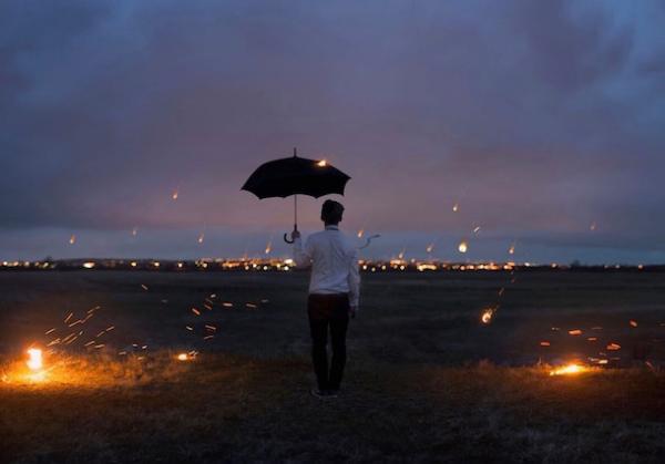 "Brûlent nos coeur insoumis" - Christian et François Ben Aïm © Marcus Møller Bitsch