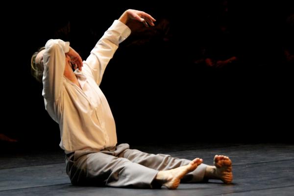 "Nur Du" de Pina Bausch - Dominique Mercy - Veillée de l'hummanité © Jean Couturier