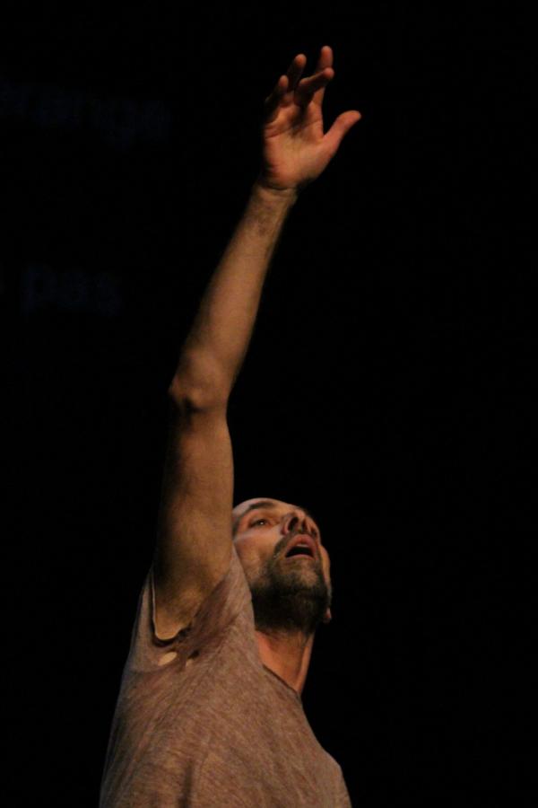 "Haram" de Sylvain Groud - Veillée de l'hummanité © Jean Couturier