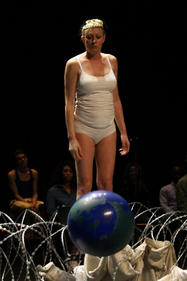 Phia Ménard © Jean Couturier