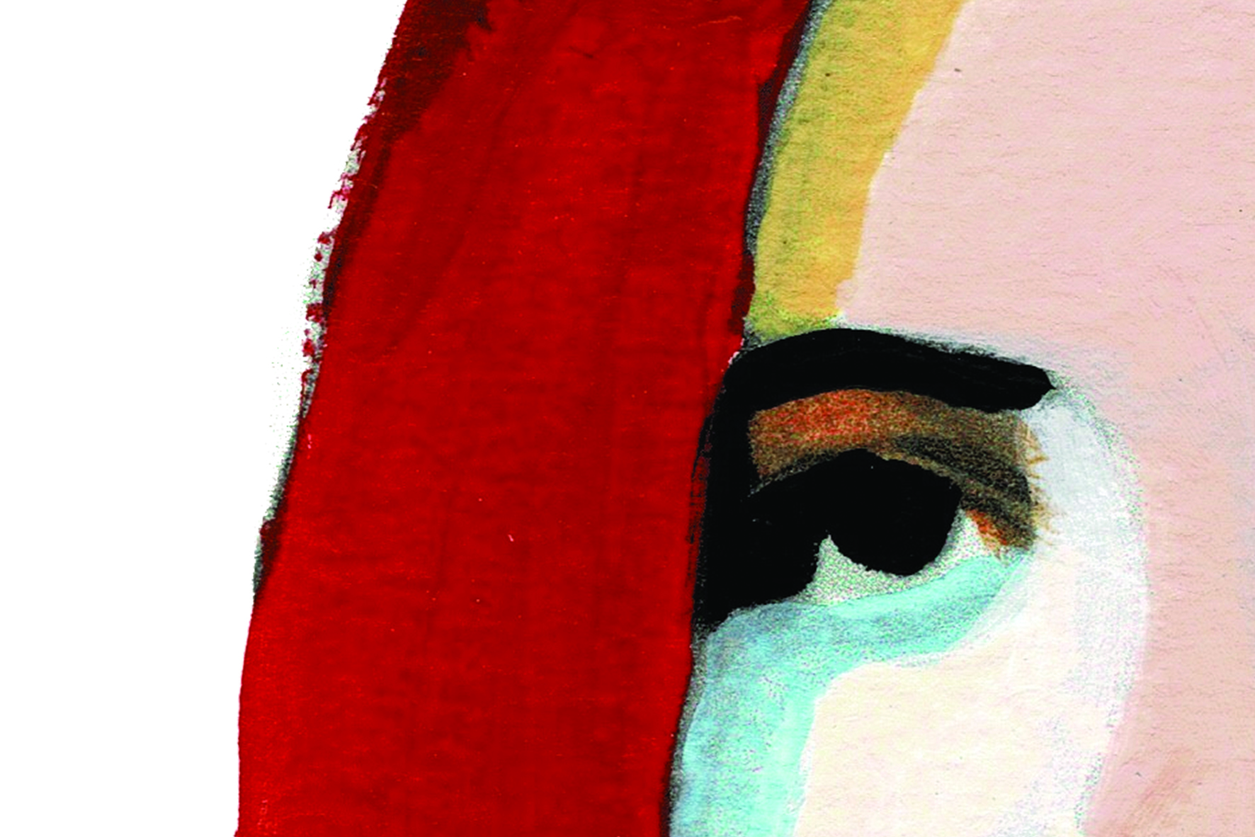 "Tatiana" - Print © Lucie Dufranc