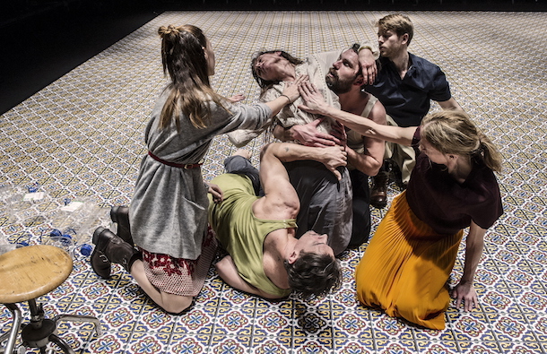 "L’Hôte" - Ina Christel Johannessen - Zero Visilility © Erik Ber