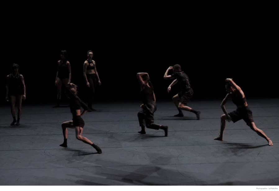 "The Falling Stardust" - Amala Dianor © Jeff Rebillon