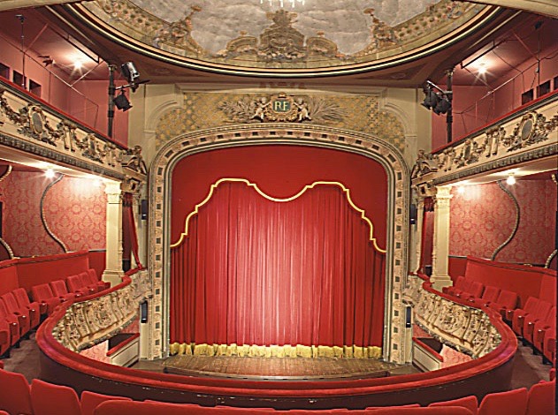 Théâtre municipal de Sens © D.R