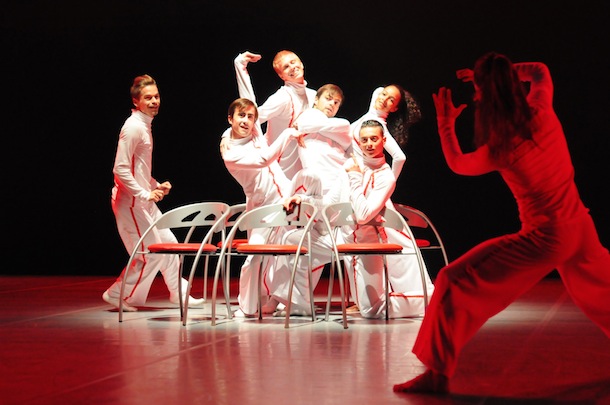 "Time Break" - Cie Grenade, Josette Baïz © Cécile Martini