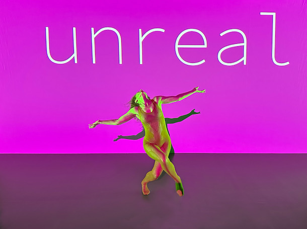 "This is unreal" de Liz Santoro et Pierre Godard © D.R