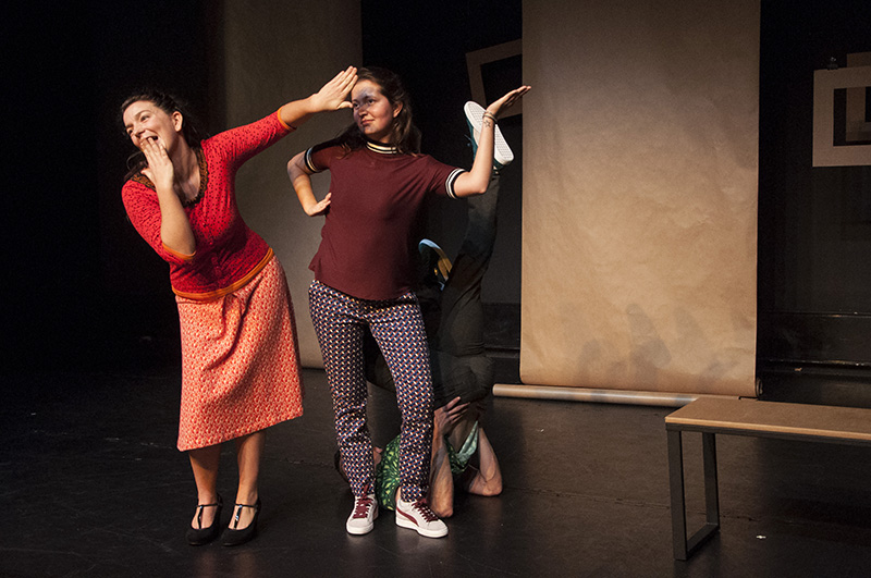 "Toc toc toc" © Sylvie Badie-Levet