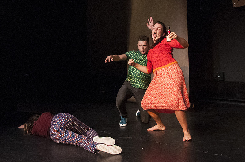 "Toc toc toc" © Sylvie Badie-Levet