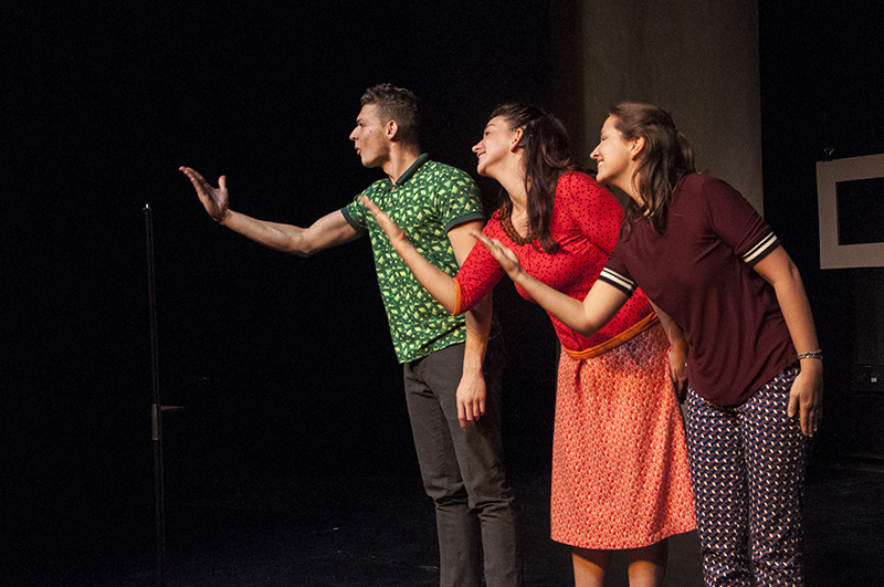 "Toc toc toc" © Sylvie Badie-Levet