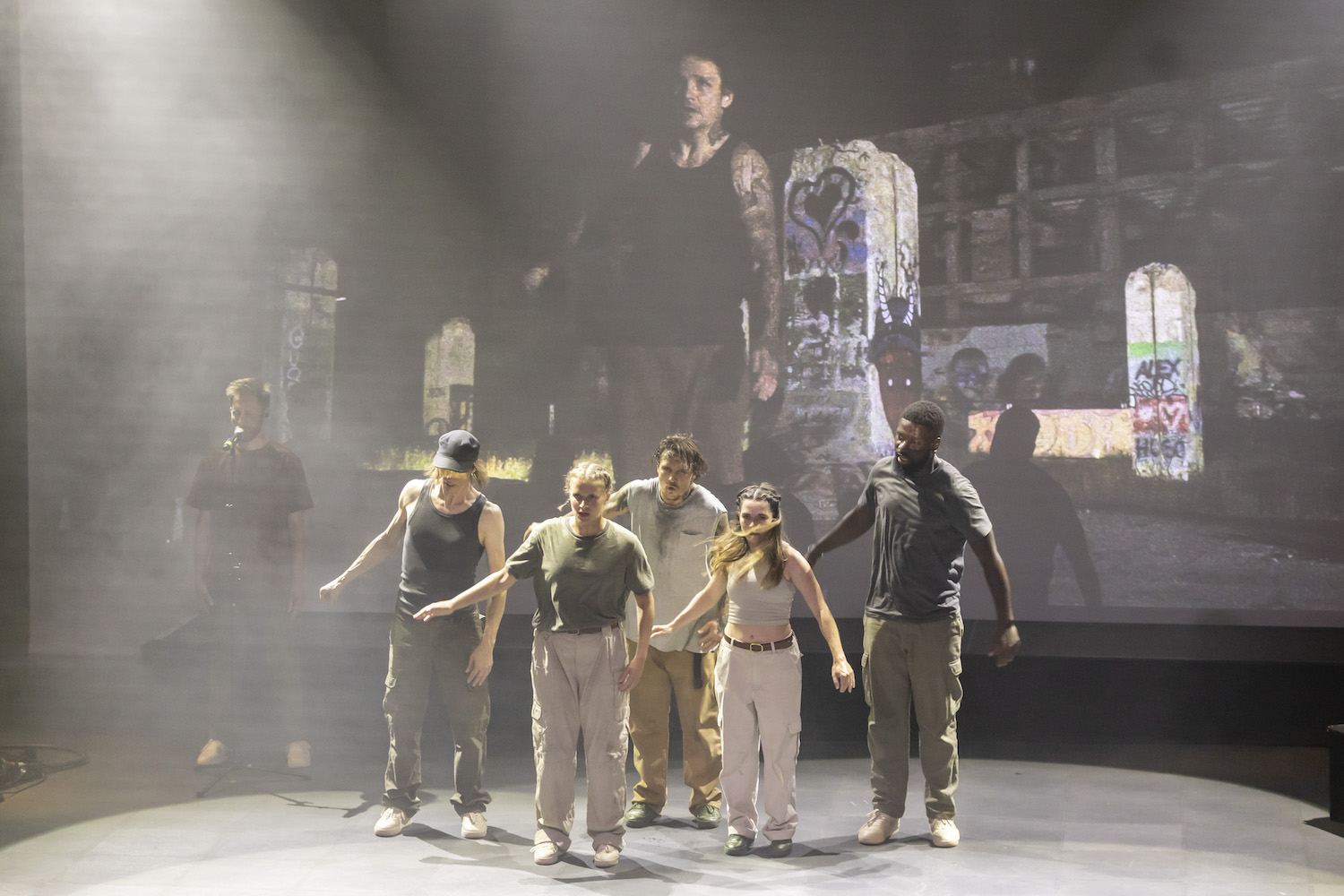 "Unblock Project" - Étienne Rochefort et Mondkopf © Yves Petit