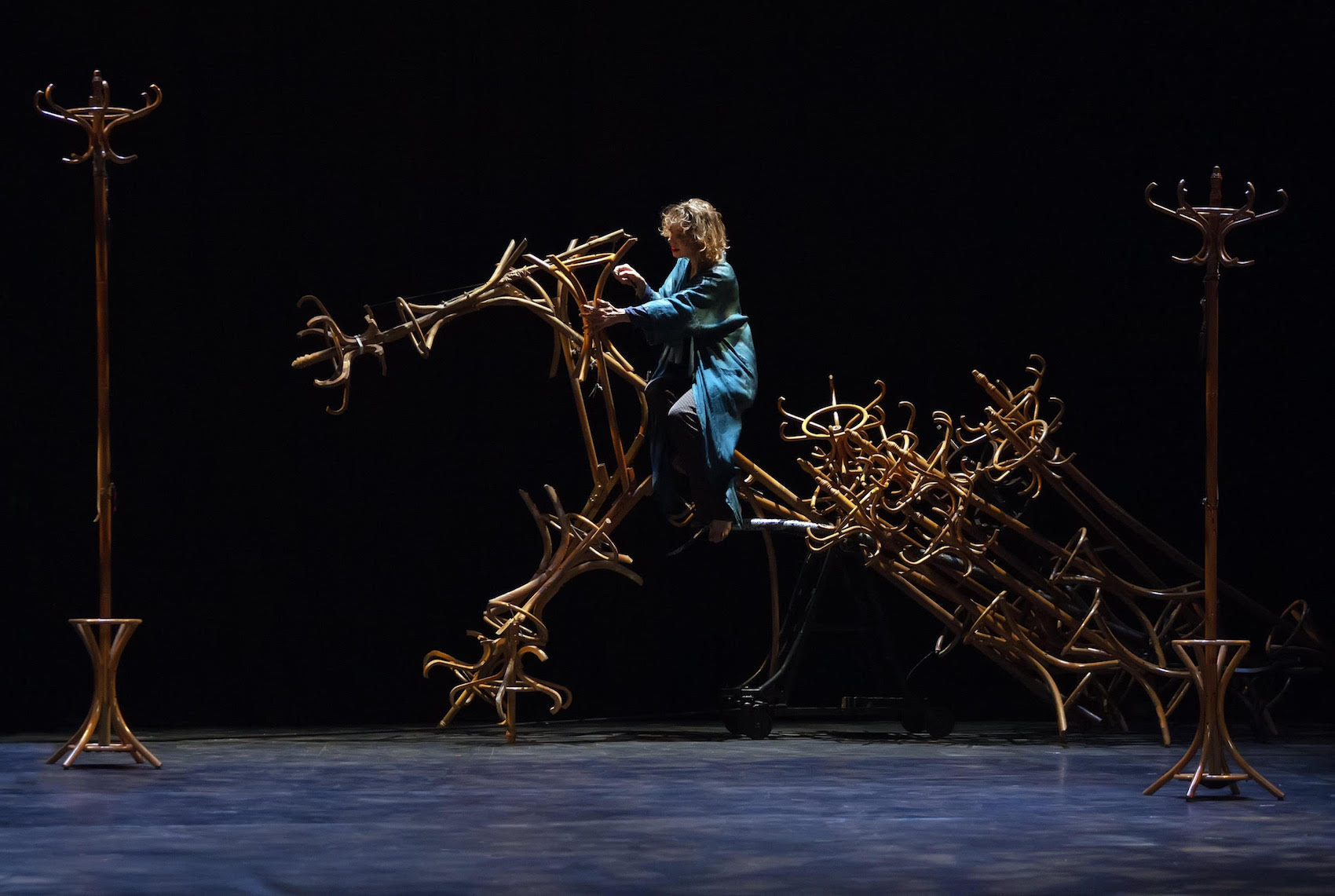 "Bells and Spells" de Victoria Thierrée Chaplin - Aurélia Thierrée © Lucie Jansch