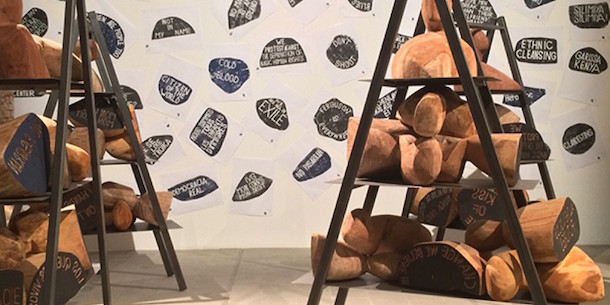 "Urban requiem" - Barthélémy Toguo © D.R